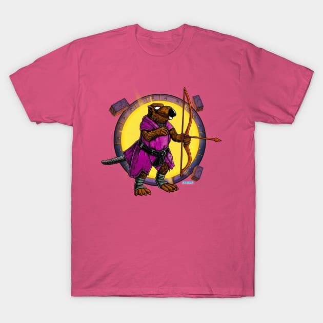 Splinter T-Shirt by Ale_jediknigth